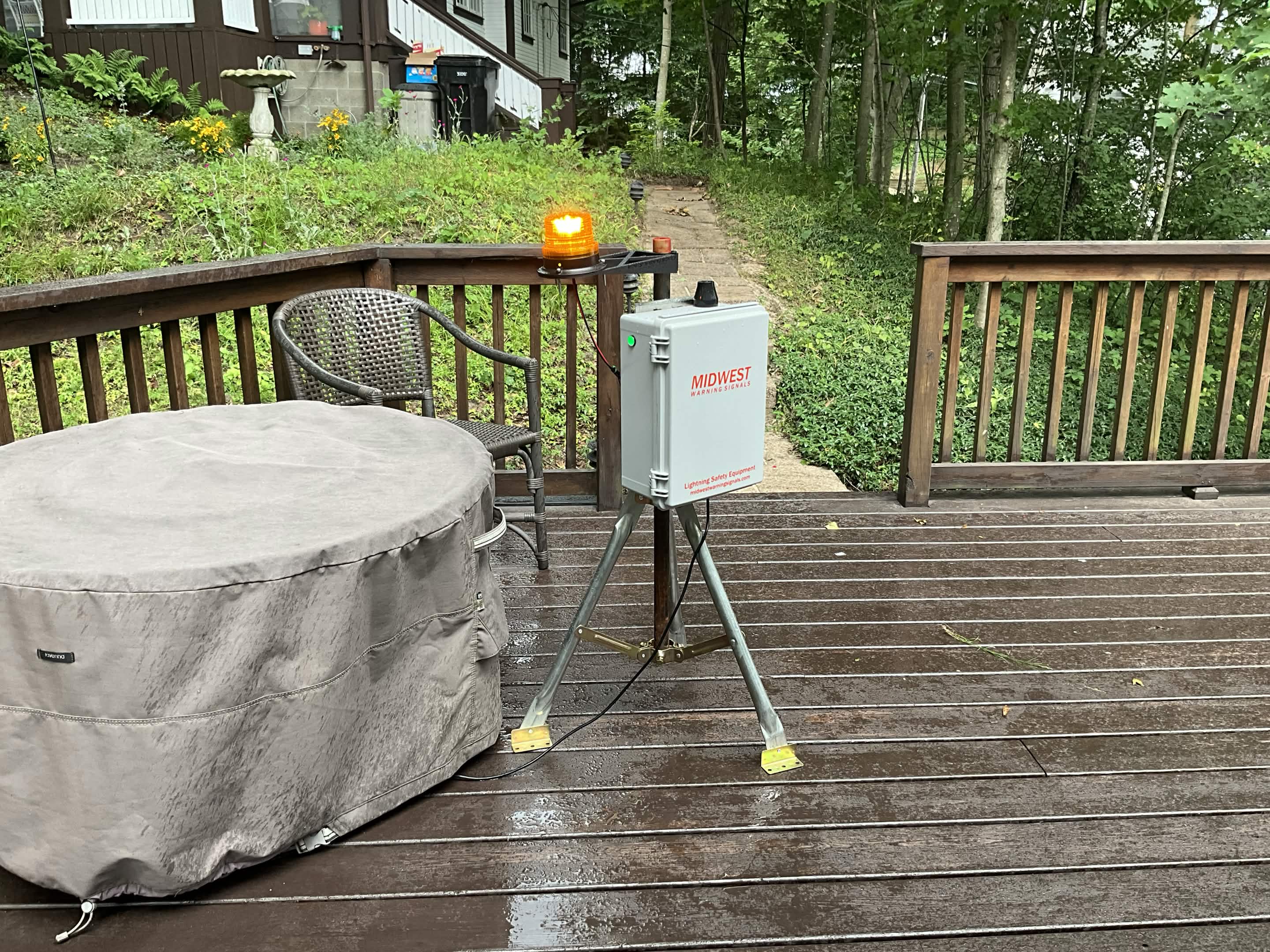 Prototype Lightning Warning Device