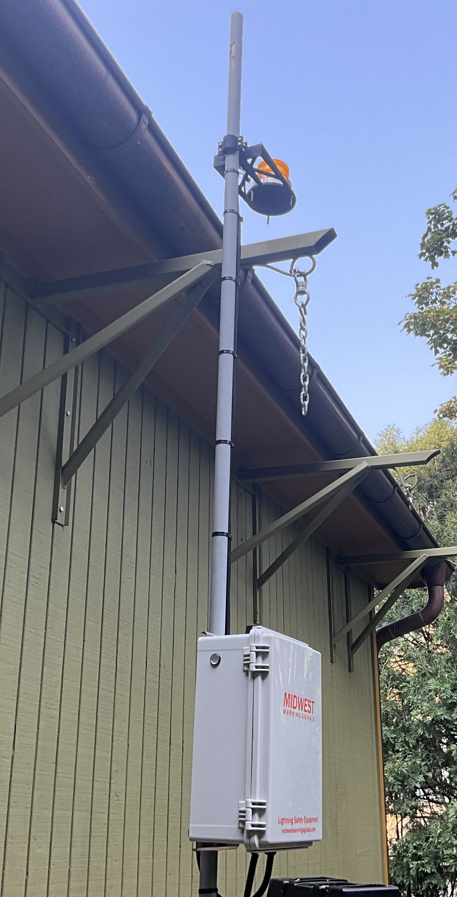 Prototype Lightning Warning Device