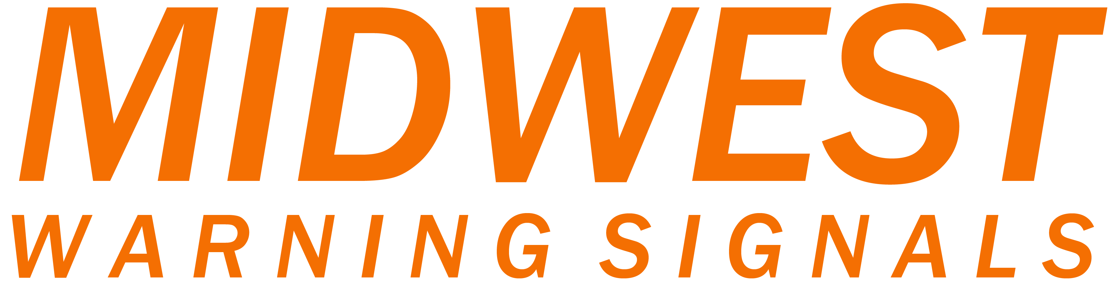 Midwest Warning Signals Logo